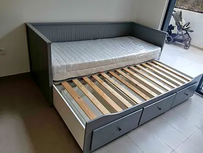 IKEA Hamnes Daybed with 2 Mattresses - Great Condition