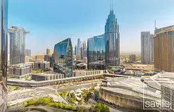 Skyline Views | High Floor | Vacant | Furnished