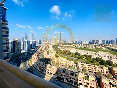 Golf View unfurnished 2BR for Rent in Frankfurt Tower