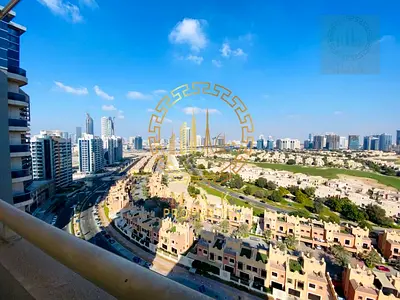 Golf View unfurnished 2BR for Rent in Frankfurt Tower
