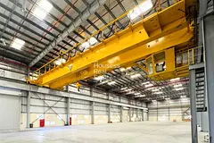 HEIGHT 12.7 M | CRANE INSTALLED | WITH OFFICES