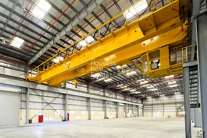 HEIGHT 12.7 M | CRANE INSTALLED | WITH OFFICES