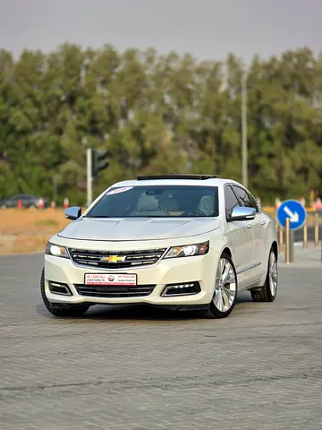 Chevrolet Impala LTZ 2018 | GCC Specs | Pristine Condition