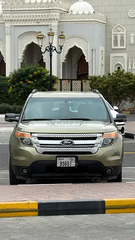 Ford Explorer XLT 2014 GCC Specs - Well Maintained Family SUV