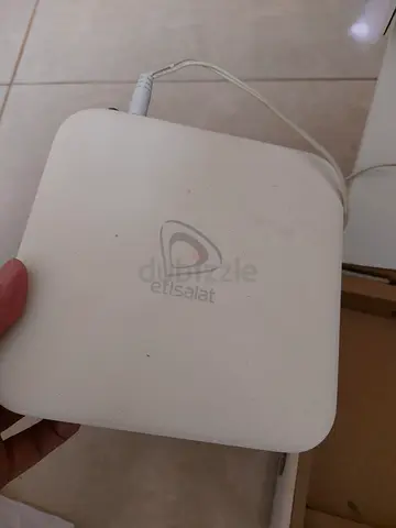Etisalat 4K Android TV Box Technicolor DWI259S – Excellent Condition