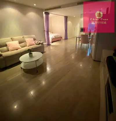 Furnished Studio | D1 Tower | Creek & Skyline View