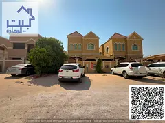 Villa for rent in Al Muwaihat 3: 5 bedrooms, a majlis, and a living room; benefits from the UAE nati