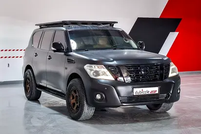AED 2182/month | 2016 Nissan Patrol LE Platinum | GCC Specs | Ref#501154