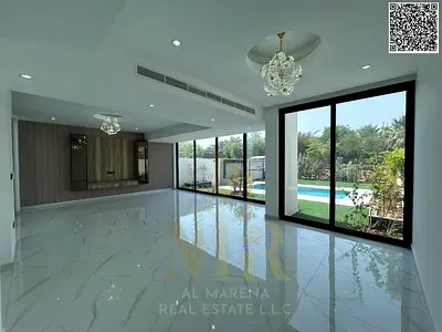 فيلا فاخرة للبيع في الزوراء – تصميم راقٍ ومسبح خاص بموقع مميز شامل الخدمات