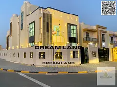 Corner villa on two streets in Al Zahia, behind Al Qabail Mall | Luxurious location and exquisite de