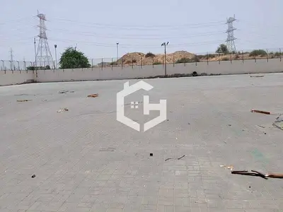 Big Open Yard | For Rent| Sharjah Al Arqoub Ind |
