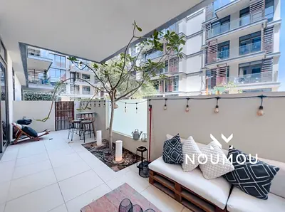 Private Garden | Unfurnished | Ready to Move