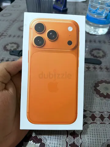 Iphone 17 pro 256gb Orange