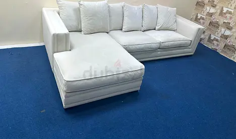 Like new condition the one brand lshape sofa