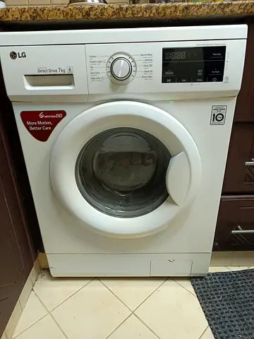 LG 7kg Front Load Washing Machine - Good Working Condition