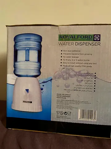 New water dispenser