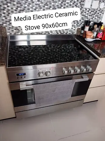 Electric stove 90x60cm