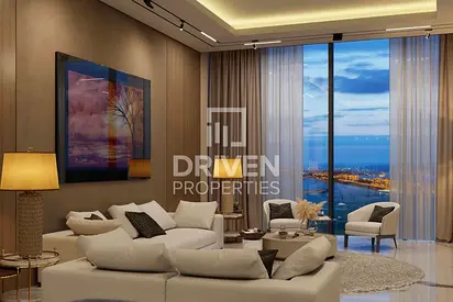 Below OP | Full Palm and Sea Views | High Floor
