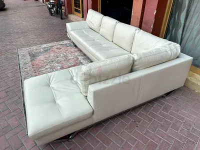 Rochebobies intervalle leather sofa