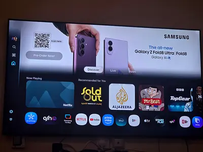 65 inch Samsung Smart LED TV in Good Condition