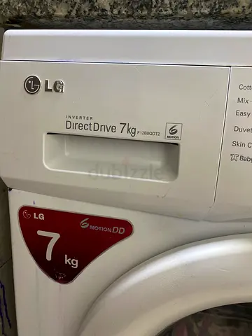 LG 7kg Front Load Washing Machine - Inverter Direct Drive, Good Working Condition