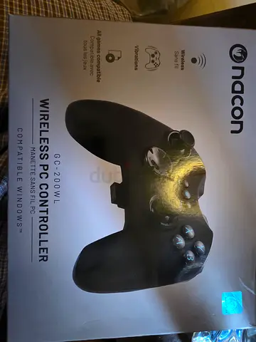 Nacon GC-200WL Wireless PC Controller - Brand Boxed
