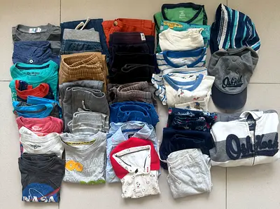 USED CLOTHES FOR BOY 24 mos old