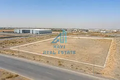 FREEHOLD 2 WEARHOUSE PLOTS IN AL SAJAA