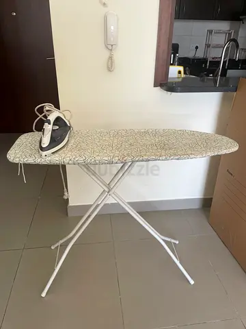 Iron with iron board and FREE printer