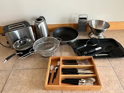 Kitchen supplies