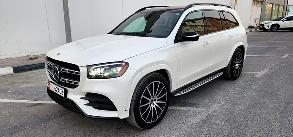 2021 Mercedes-Benz GLS 580 | Luxury 7-Seater | V8 Biturbo very good condition model