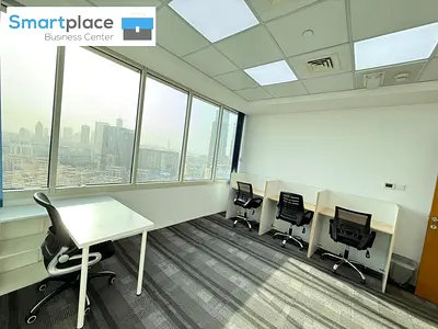 Fully Furnished Private Office | Business Center | Prime Location Barsha Heights