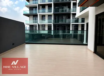 Spacious 1BR Apartment | Big size terrace | UnFurnished | Ready to Move