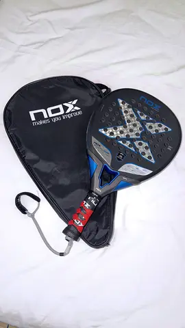 NOX Padel Racket with Cover - Good Condition