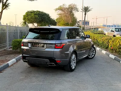 Land Rover Range Rover Sport HSE, миниатюра 4