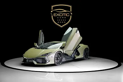 VERDE TURBINE | MATT CARBON INTERIOR | WARRANTY AVAILABLE | REVUELTO