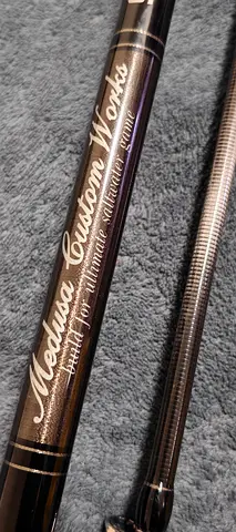 MC Works Strange Blue 107 Fishing Rod