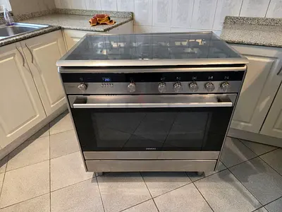 Siemens iQ700 Top gas oven electric cooker 90x60cm