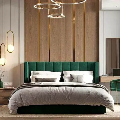 Brand new King size Luxury Family bed with Mattress Available