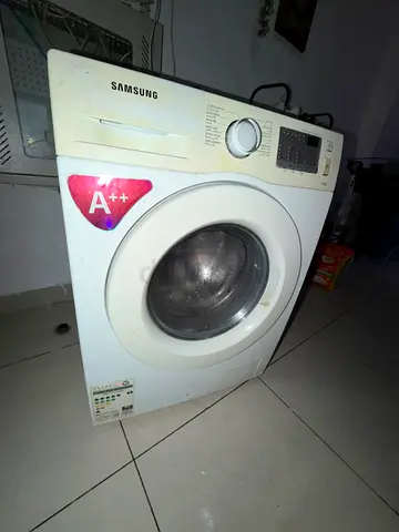 Samsung Front Load Washing Machine A++ - Used, Working
