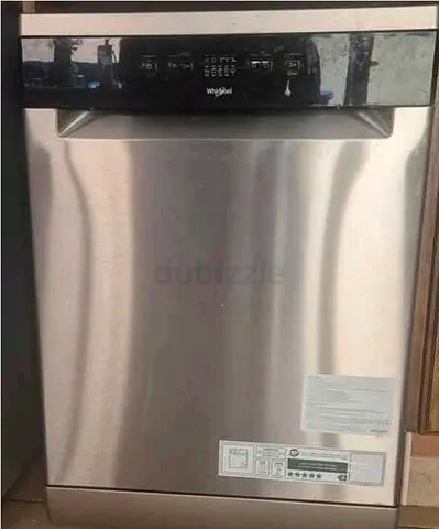 Whirlpool Stainless Steel Dishwasher - Excellent Condition