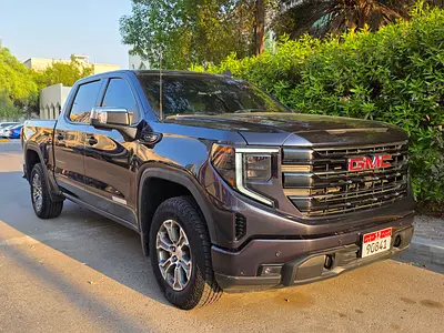 GMC Sierra 1500 Elevation 2025 GCC Specs