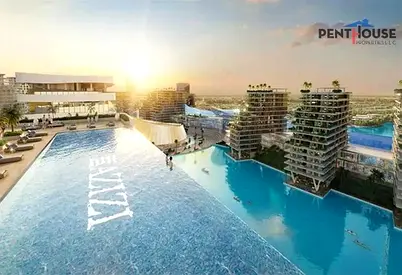 Lagoon-Facing 1BR Apartment | Prime Investment | Azizi Venice