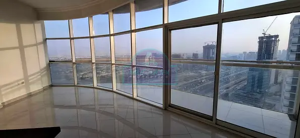 Vacant | Spacious 1BR | Golf Course View | Lowest Rent 60K in JVC
