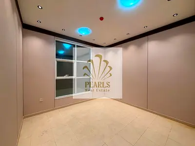 Luxury 2-bedroom apartment in City Tower, Ajman. Free parking. Annual rent AED 40,000, payable in 4