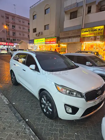 2016 Kia Sorento SX - American Specs - Full Option SUV