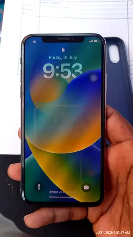 Used Apple iPhone with case - good working condition 💯 genuine