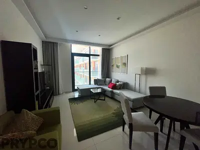 Fully Furnished | 4 cheques | Ready to Move