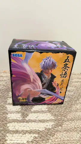 SEGA Gojou Satoru Anime Figure (Boxed) - amazing Condition