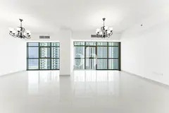 Bright 2BR | Canal View | High Floor
